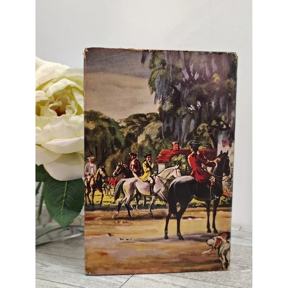 Queens Gift 1952 Inglis Fletcher HCDJ Carolina Series Vintage Historical Fiction